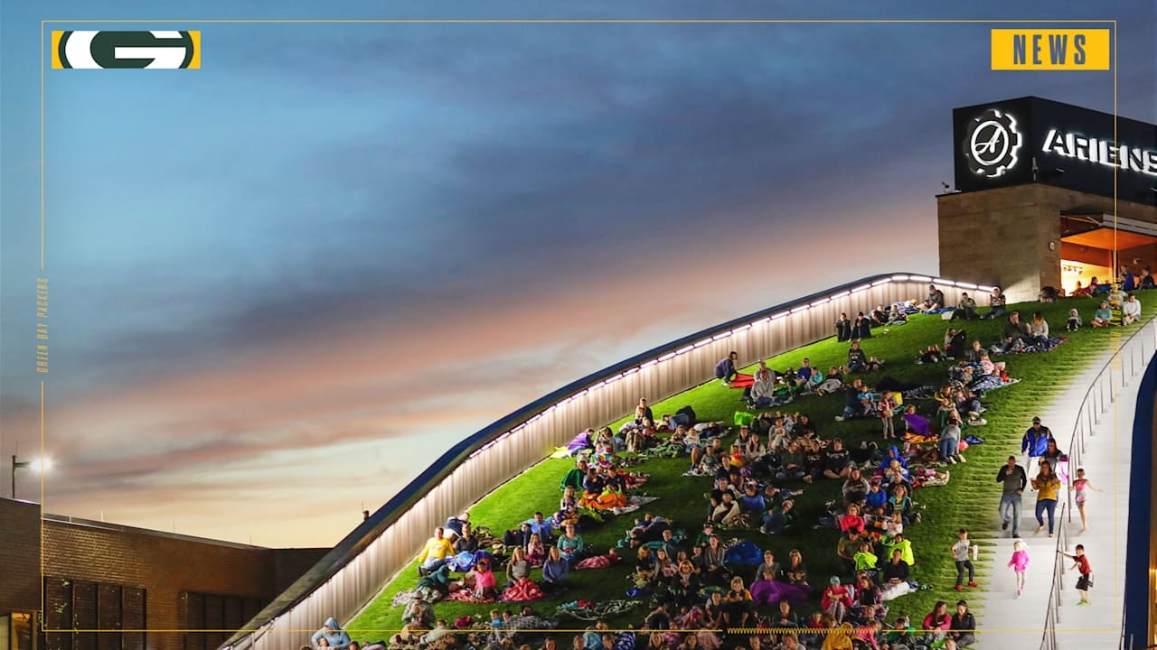 Packers’ Titletown to host free World Soccer Watch Party Friday, Movies double feature Saturday