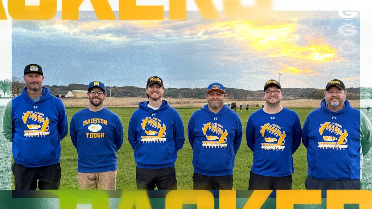 Mauston’s Nick Whalen earns Packers High School Coach of the Week honors after turnaround season