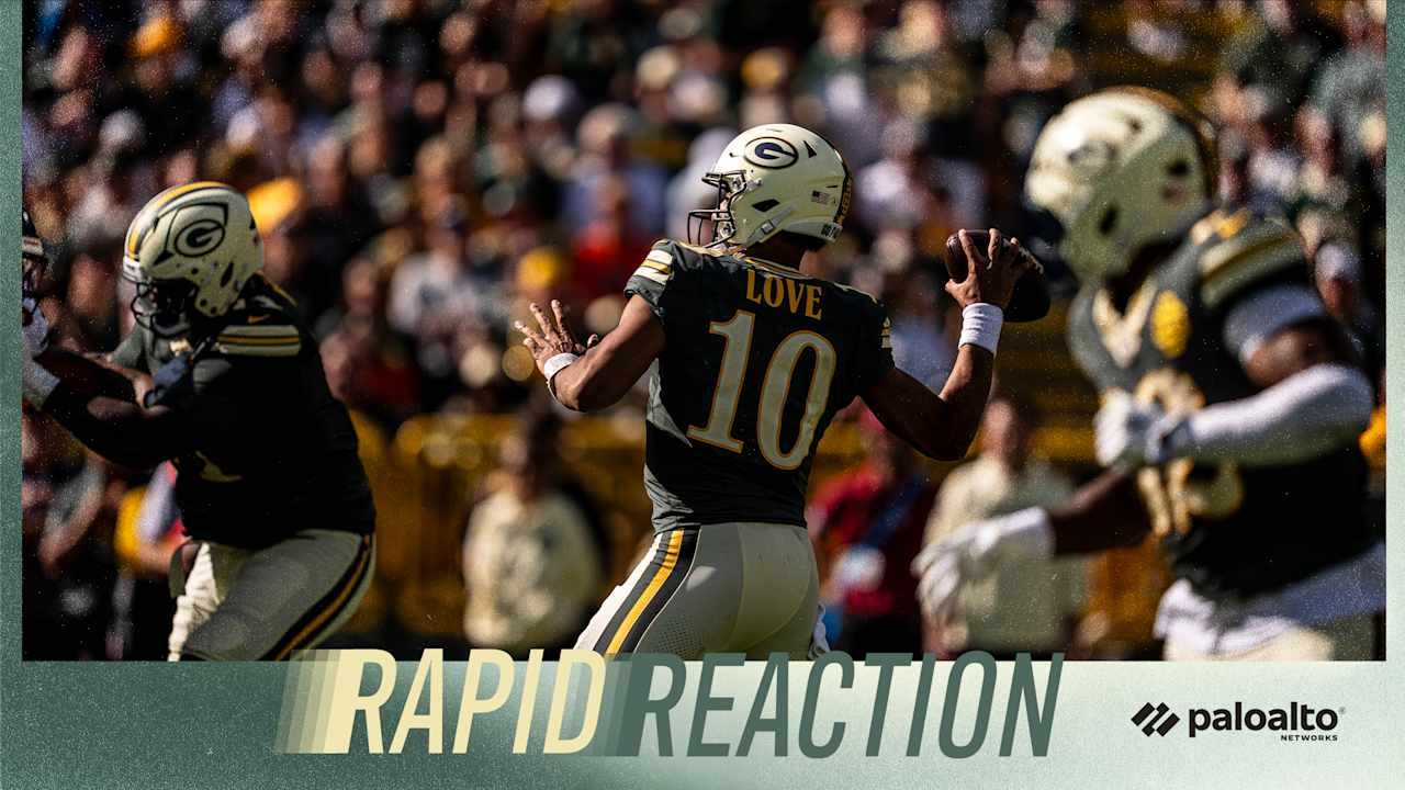 Rapid reaction: Packers’ offense shows signs of arrival, but the work is not finished