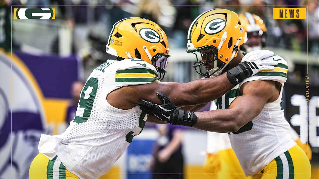 Packers rookies Barryn Sorrell and Collin Oliver lean on Micah Parsons’ example as offseason work continues