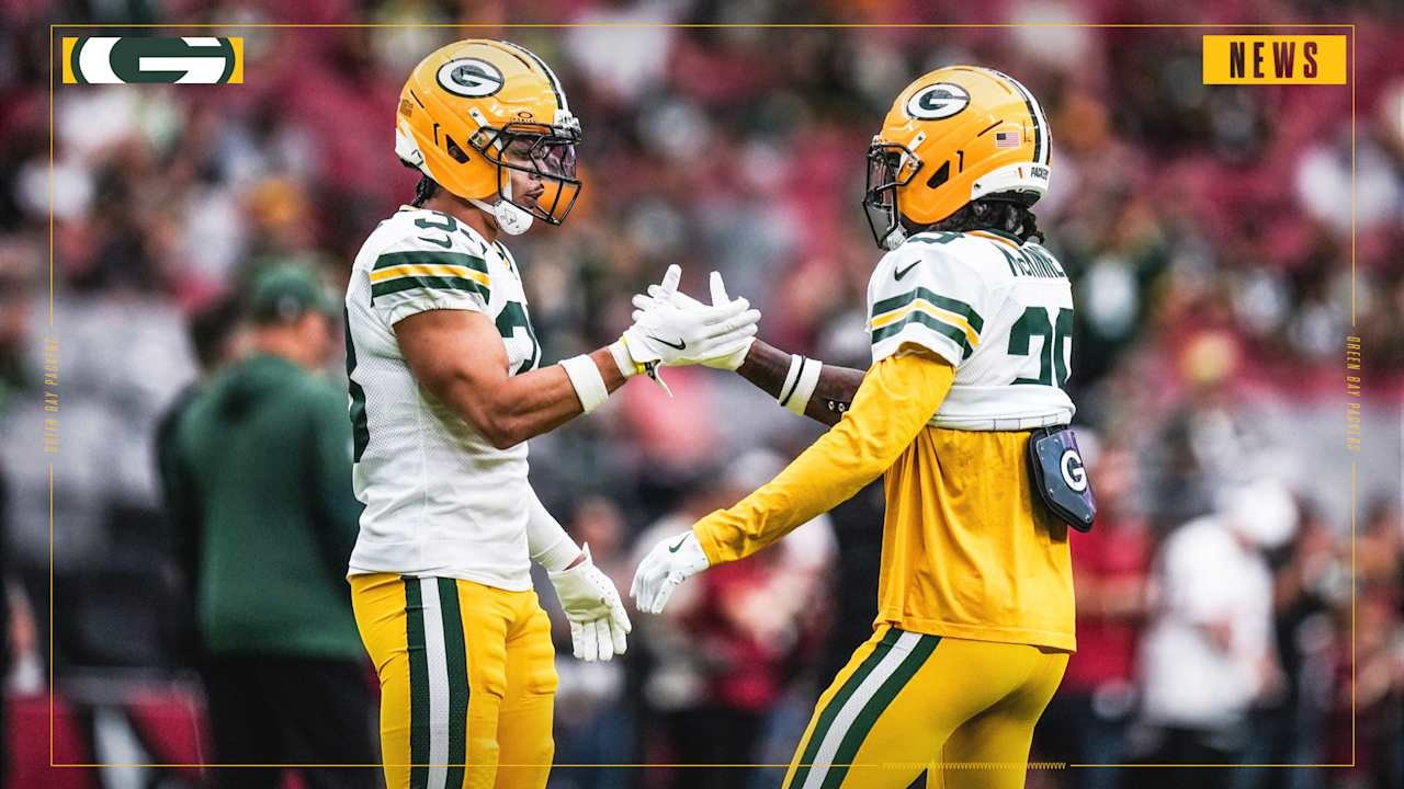 Packers safety tandem Xavier McKinney and Evan Williams say their Year 3 chemistry is peaking