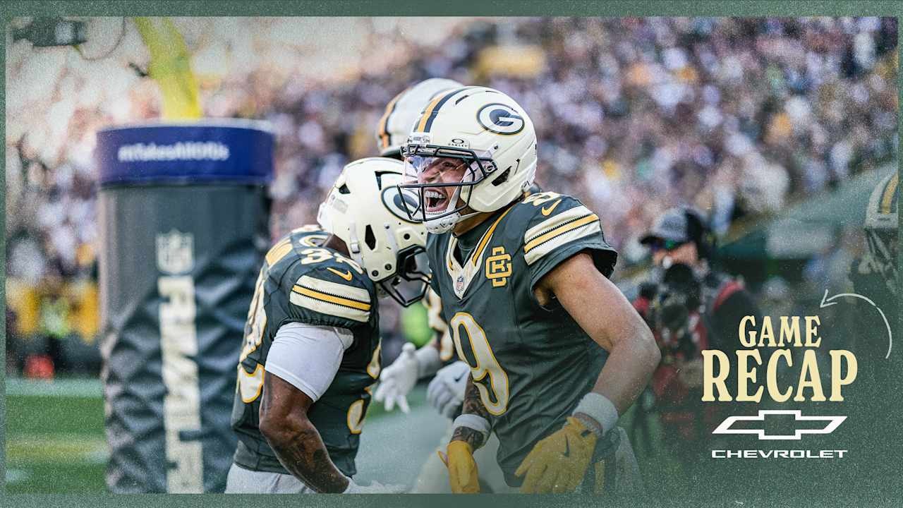 Packers’ second-half surge lifts them to 31-7 win over Bears at Lambeau Field