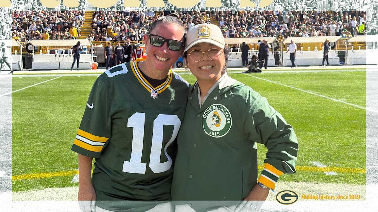 Packers and Network Health honor U.S. Navy Chief Kera Archambeault with “Operation Fan Mail” tribute
