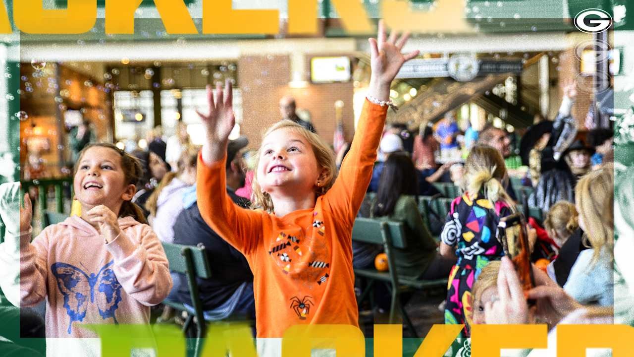 Lambeau Field to host Packers’ free fall-family event Spooktacular on Oct. 24