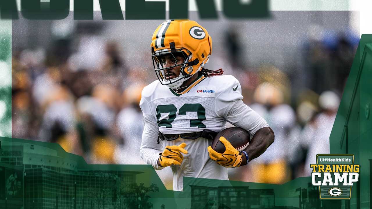 Packers open another full-pads session at Nitschke Field as training camp attention turns to receivers and defensive backs