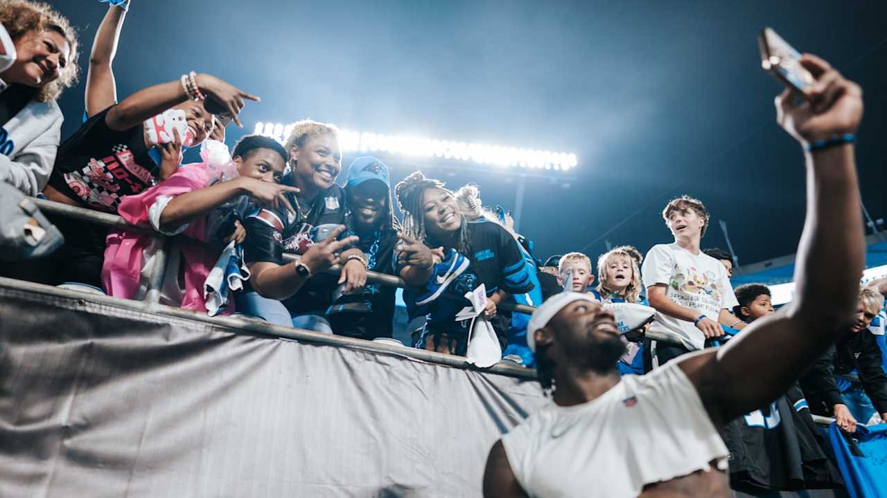 Panthers Fan Fest brings fans a live look at the 2026 team under the lights