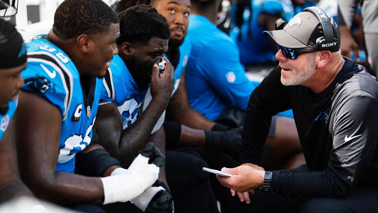 Panthers interim defensive coordinator Todd Wash: 5 things to know about the play-calling veteran