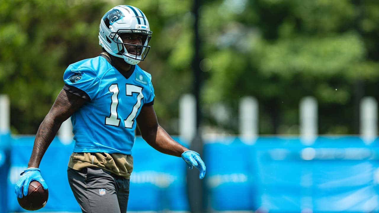 Panthers coach Dave Canales says Xavier Legette cleared of concussion after hard landing at camp