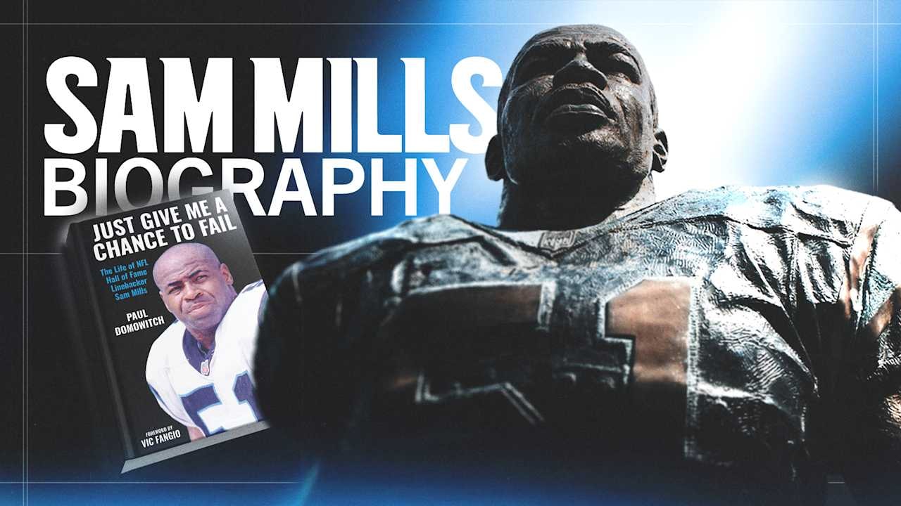 Paul Domowitch book chronicles the life and career of Panthers Hall of Famer Sam Mills