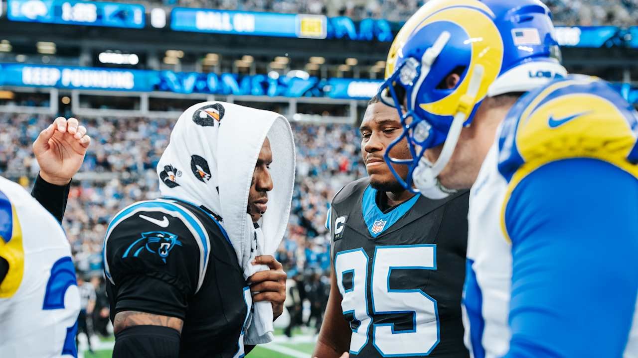 Panthers hope NFC South title sparks more respect in next NFL Top 100 list