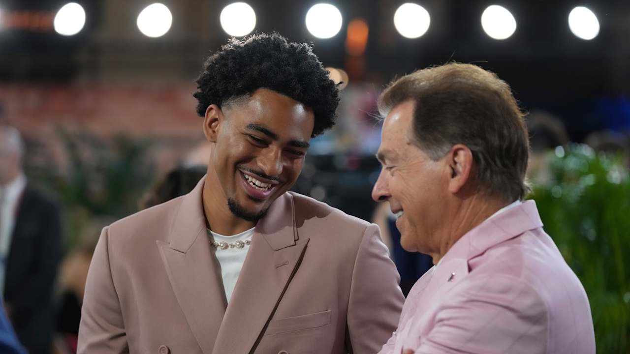 Bryce Young returns to Alabama roots as celebrity College Gameday picker, while Saban documentary premieres