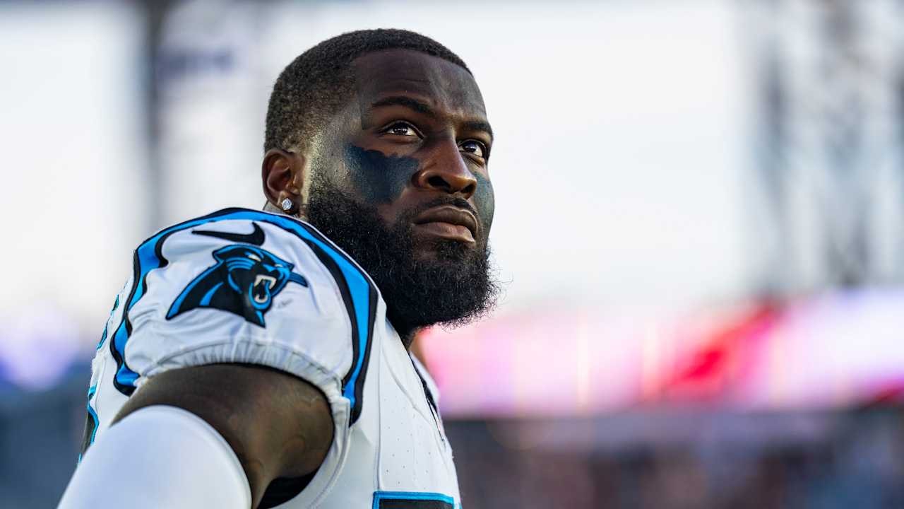 Claudin Cherelus leans into Panthers linebacker competition as a personal benchmark