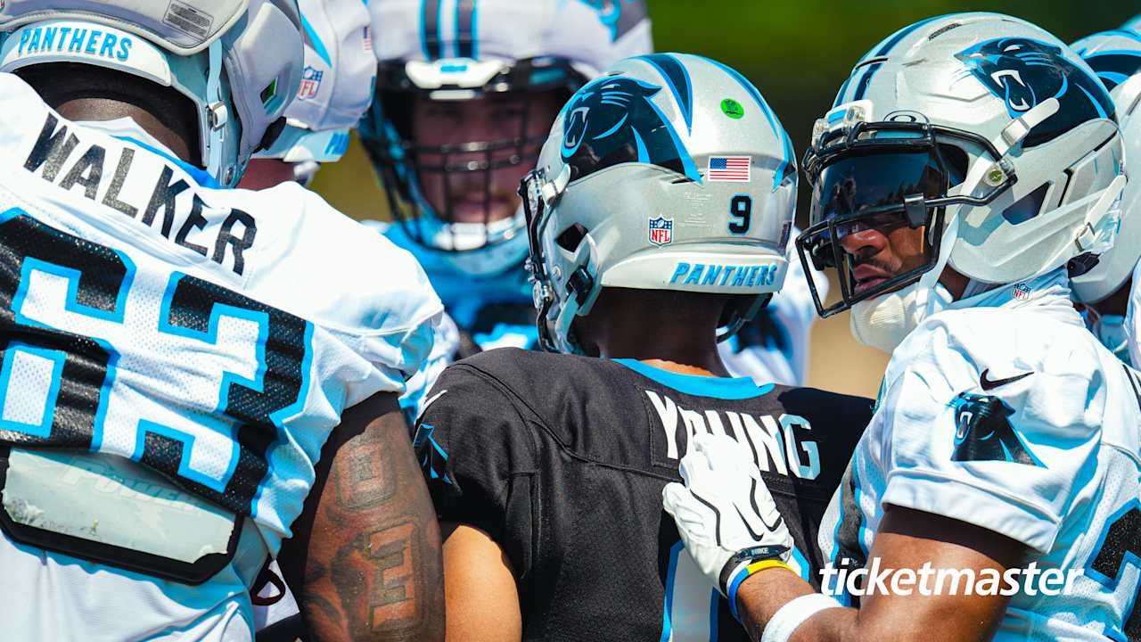 Panthers padded practice turns into a leadership moment, with Jaelan Phillips drawing attention