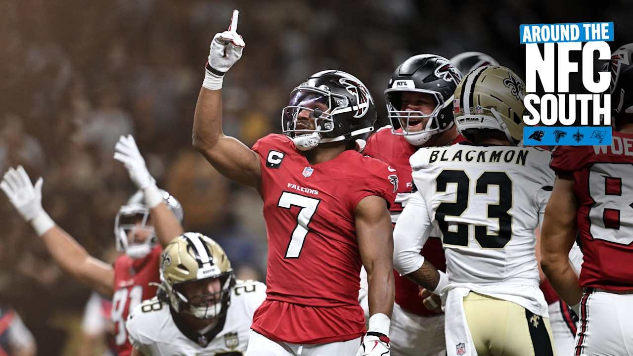 NFC South’s Week 4 prime-time spotlight reshapes the division’s middle