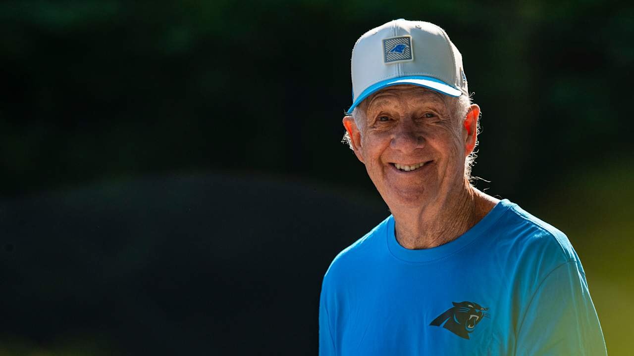 Carl “Tater” Smith’s Panthers roots run deep, predating his current role in the building