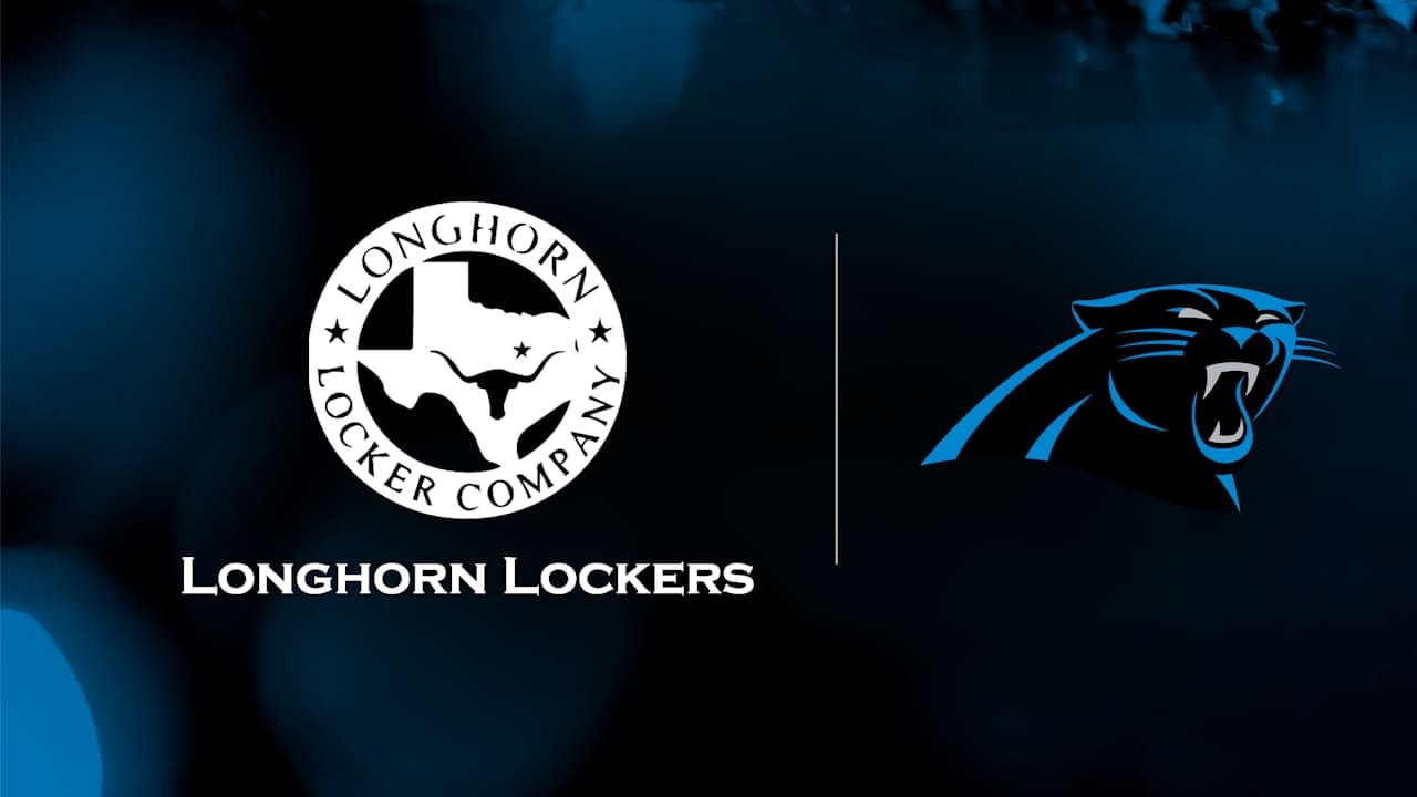 Longhorn Lockers will outfit the Carolina Panthers’ new locker room at Bank of America Stadium