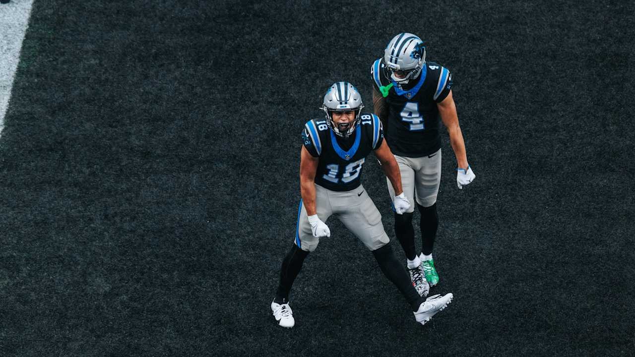 Panthers extend Jalen Coker, locking in their young receiver through at least 2029