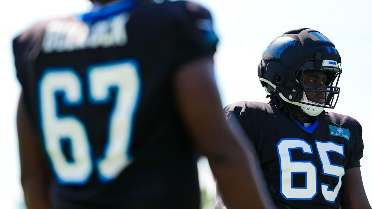 Brotherhood on the line: Corey Bullock and Torricelli Simpkins reunite with the Panthers