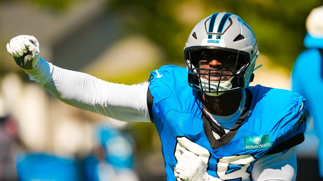Panthers’ Turk Wharton cleared after neck surgery, set for increased role vs. Eagles