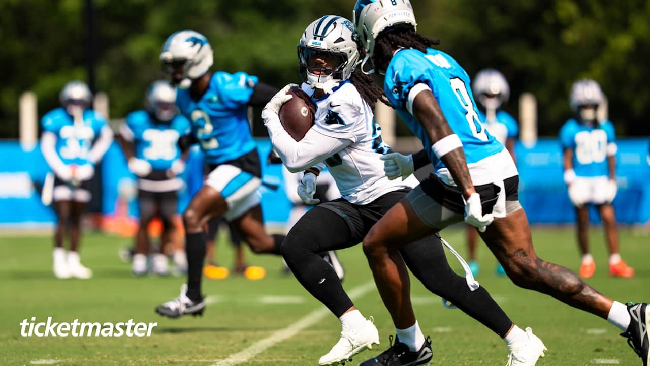 Chuba Hubbard listed week-to-week with hamstring as Panthers prepare for Saturday at Buffalo