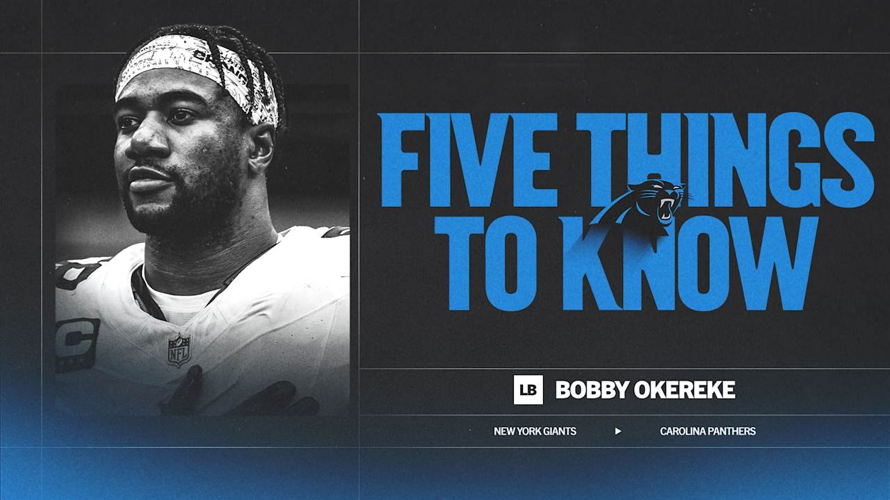 Panthers agree to terms with veteran linebacker Bobby Okereke, aiming to add depth and leadership to the defense