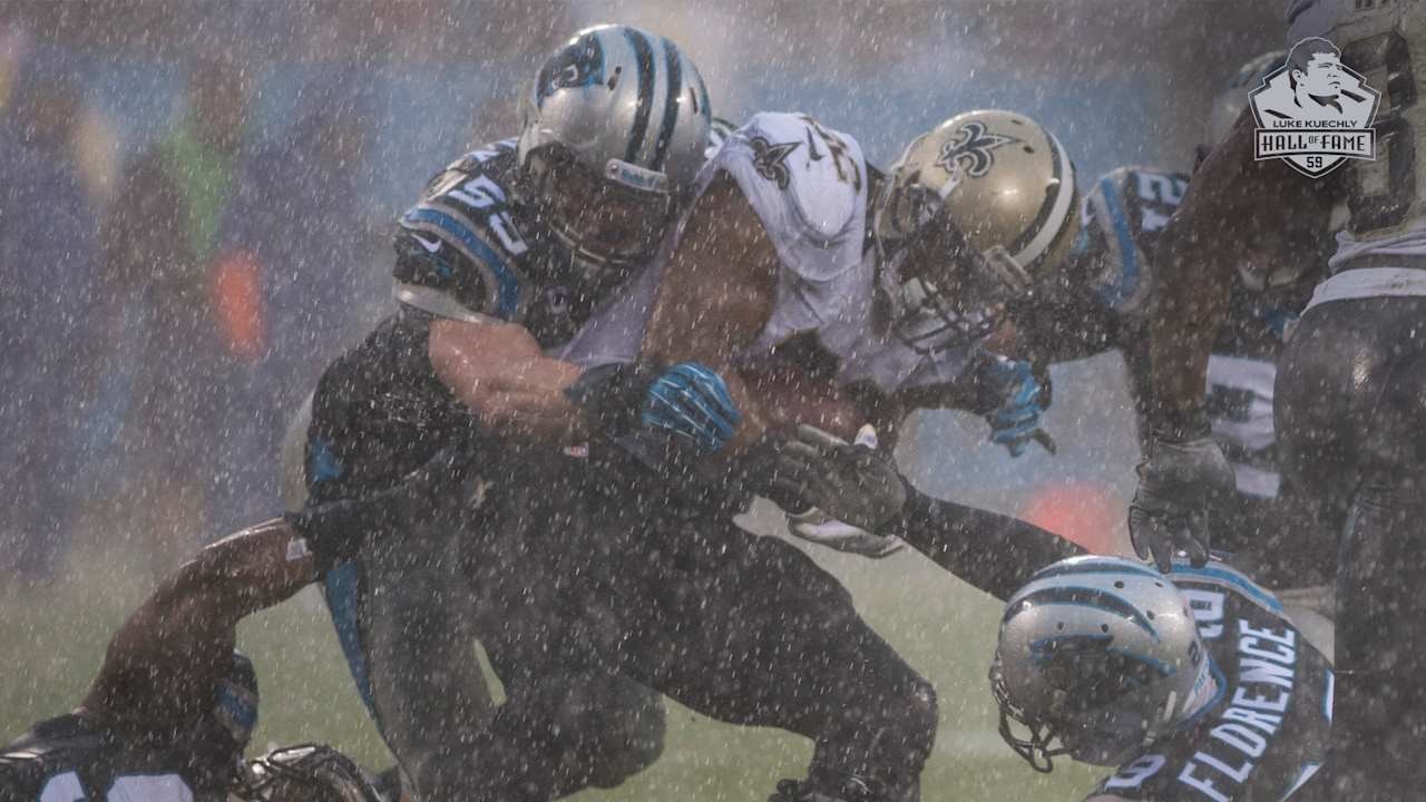 Luke Kuechly’s 2013 “Rain Game” showed why a linebacker could own an entire playbook