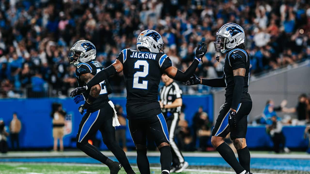 Panthers break down their defensive “triangle” concept, with Jaycee Horn, Nick Scott and Mike Jackson at the center