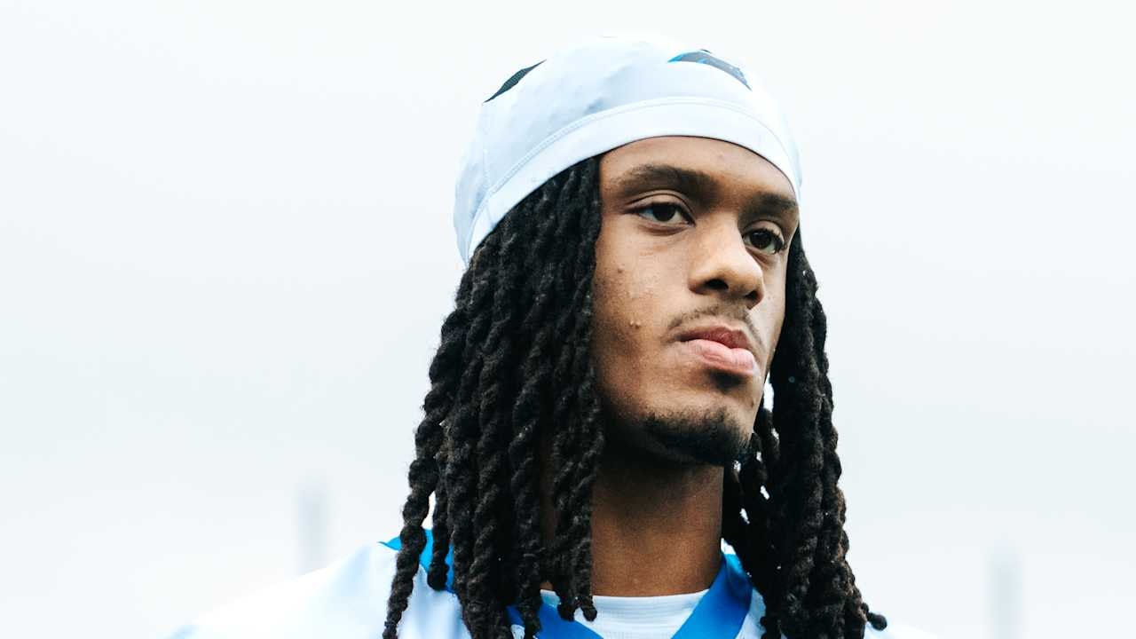 Panthers rookie WR Chris Brazzell II to have season-ending surgery, placed on injured reserve