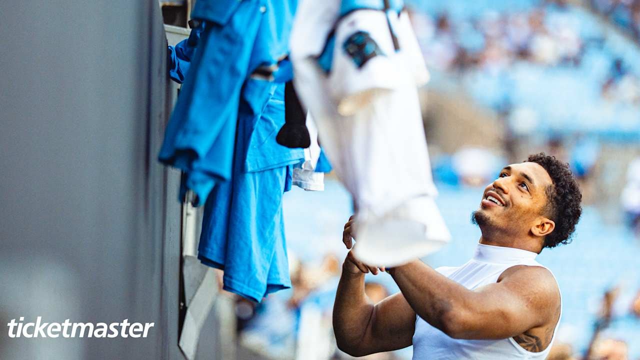 Fan Fest returns, and Dave Canales says the energy felt “high again” at Bank of America Stadium
