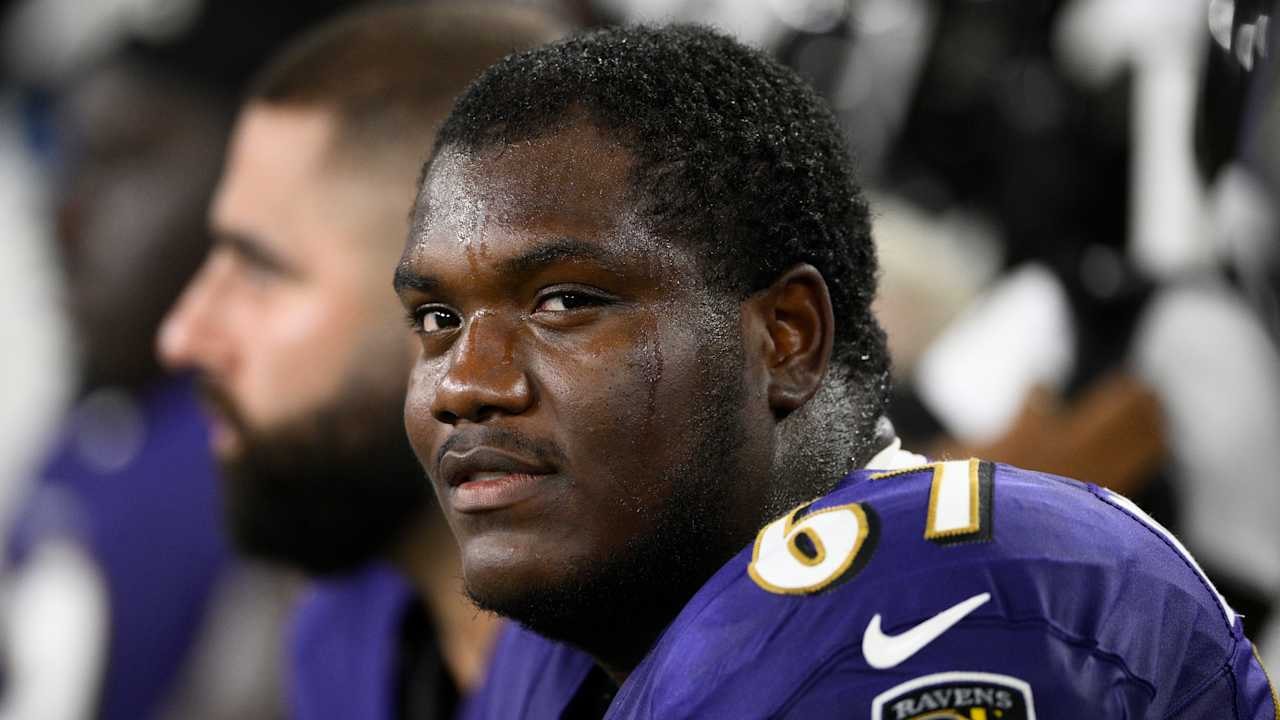 Panthers claim Corey Bullock from Ravens, waive Chandler Zavala in interior-line shuffle