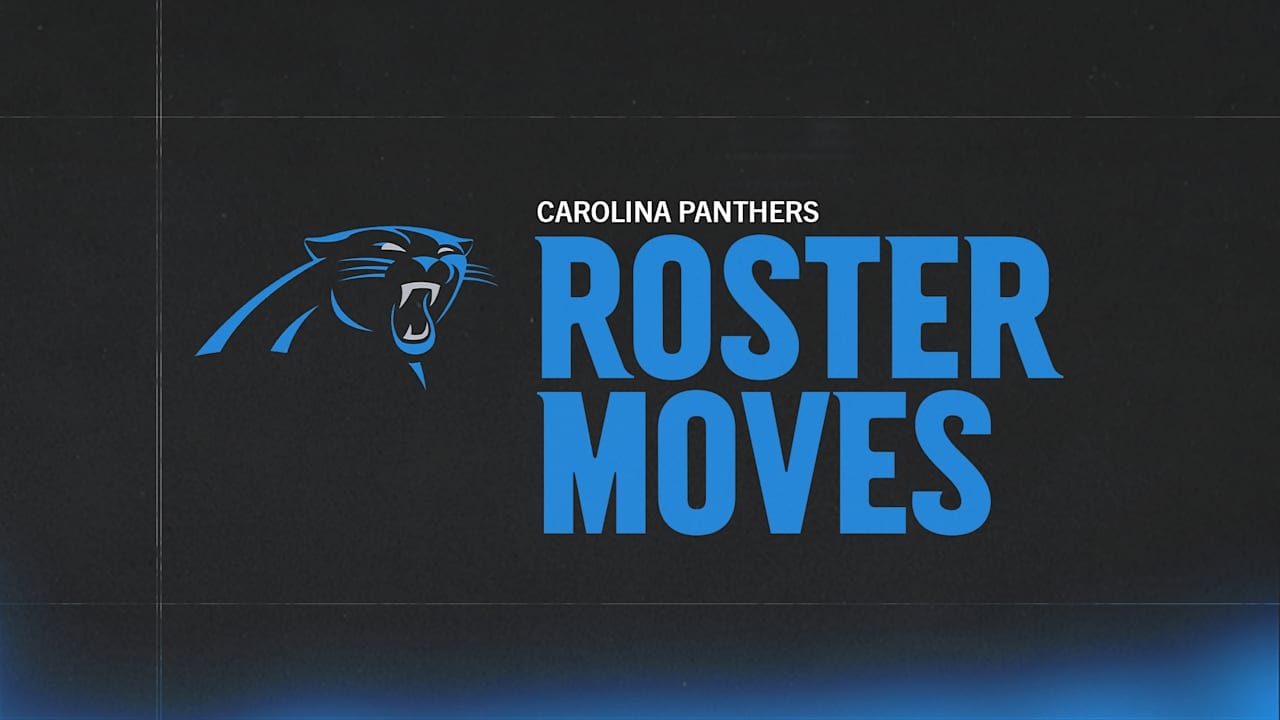 Panthers make early roster cuts, releasing seven players before 53-man deadline