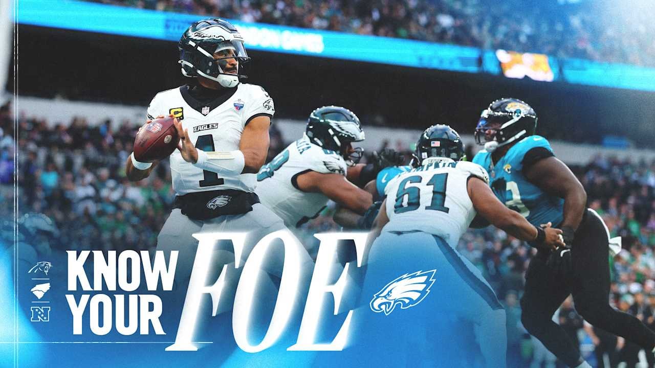 Know Your Foe: Philadelphia Eagles lean on defense as they face a tougher stretch