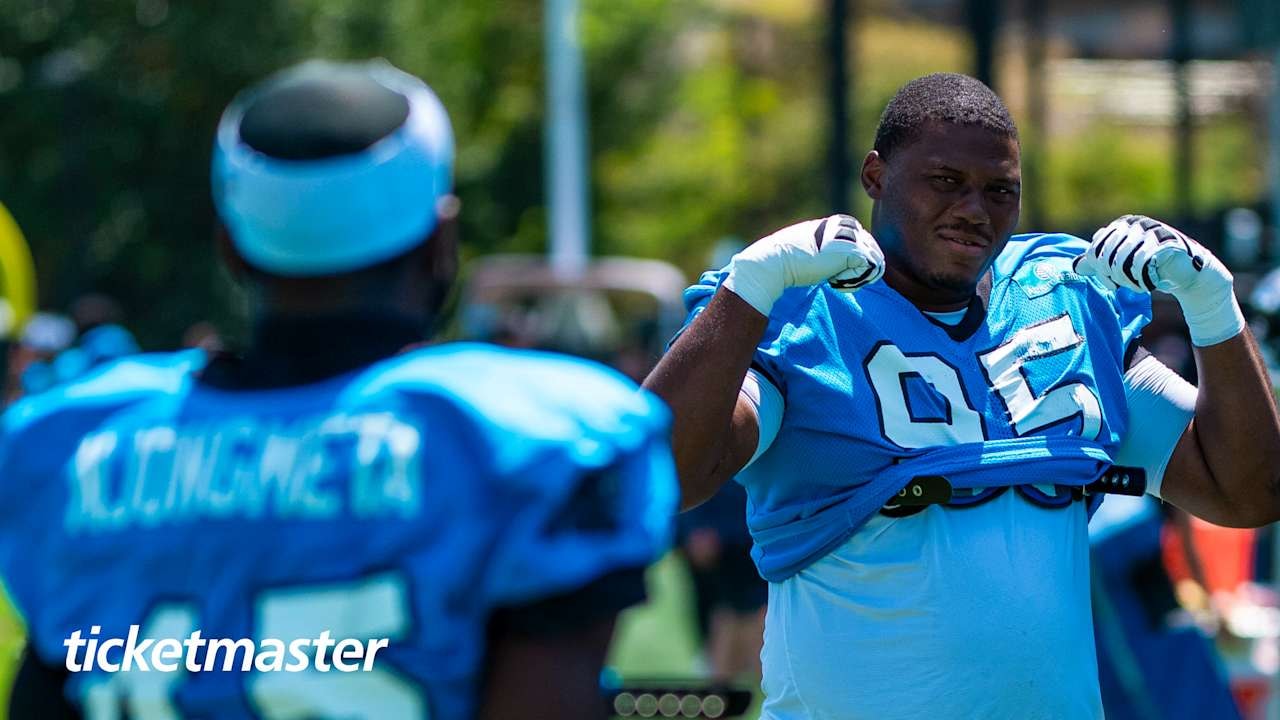 Panthers track hottest practice day as they sharpen for Jacksonville opener