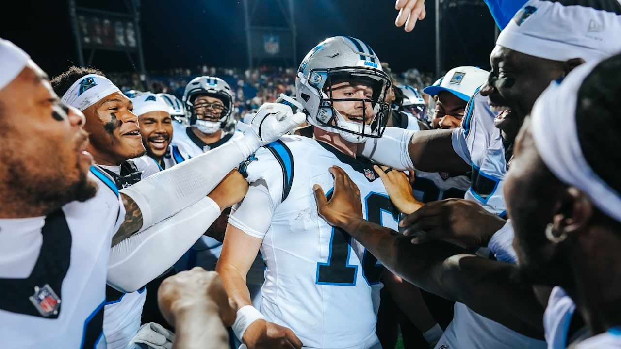 Haynes King delivers in the clutch as Panthers outlast Cardinals in Hall of Fame Game