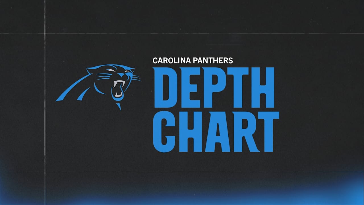 Panthers post updated depth chart for final preseason test vs. Texans