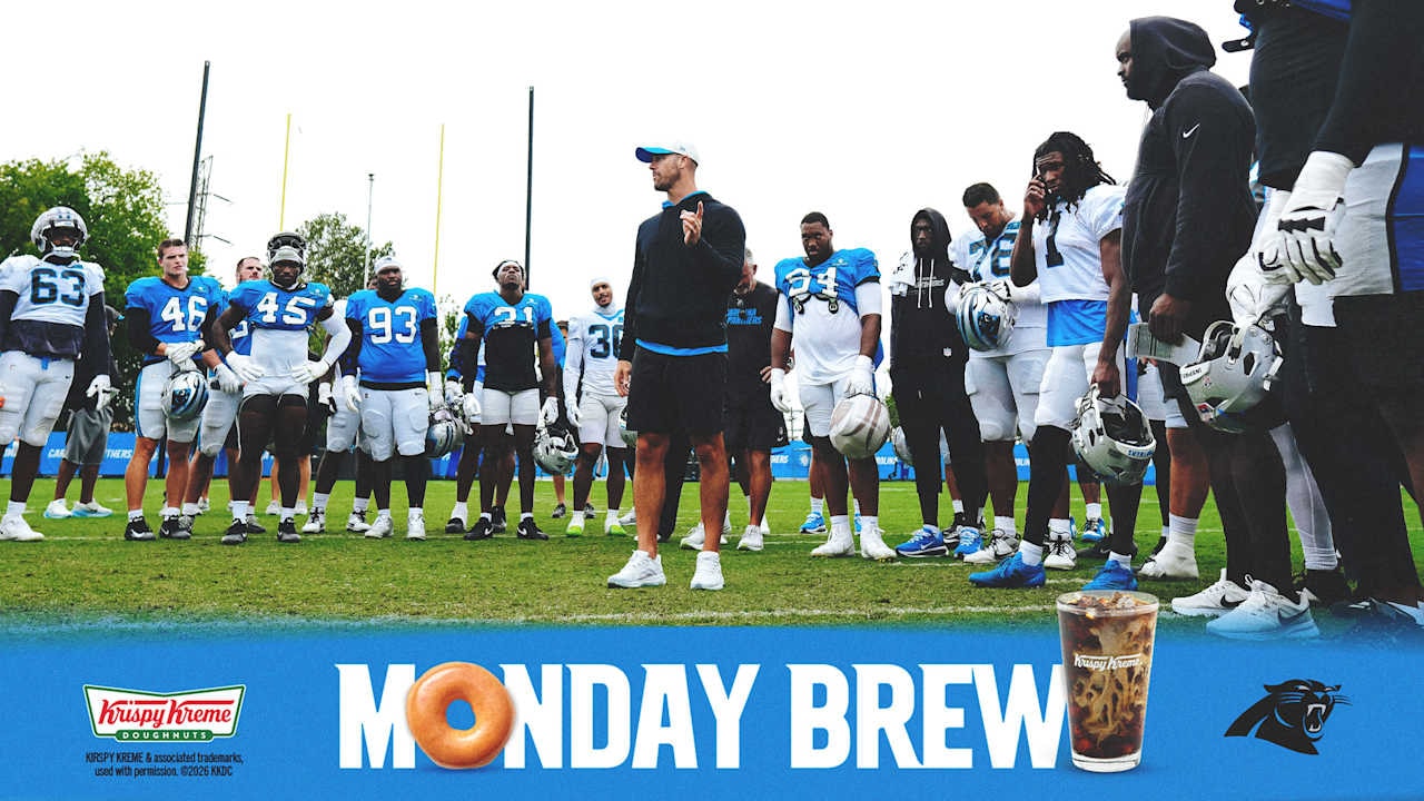 Panthers head coach Dave Canales warns against complacency after the bye, while looking toward a Vic Fangio defense