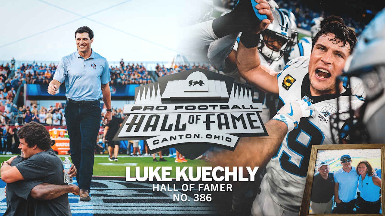 Luke Kuechly’s Hall of Fame case is also a story about the bonds he built