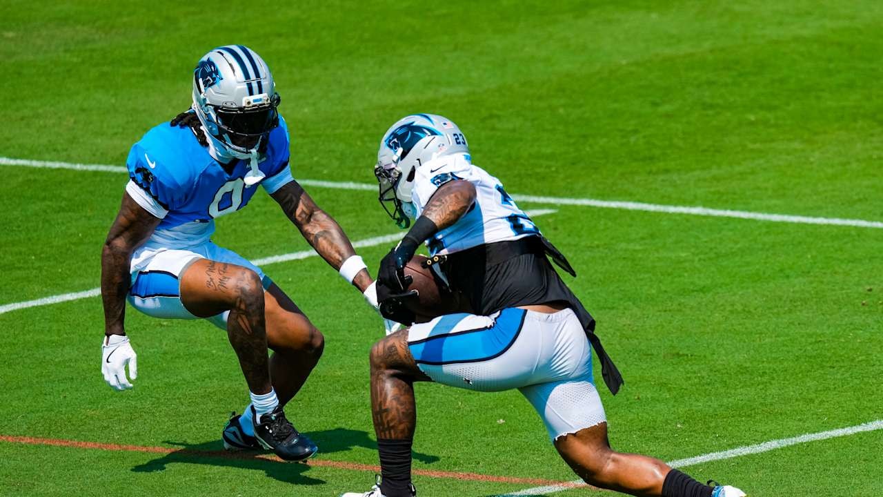Jaycee Horn shifts into the slot, changing the look of the Panthers’ defense