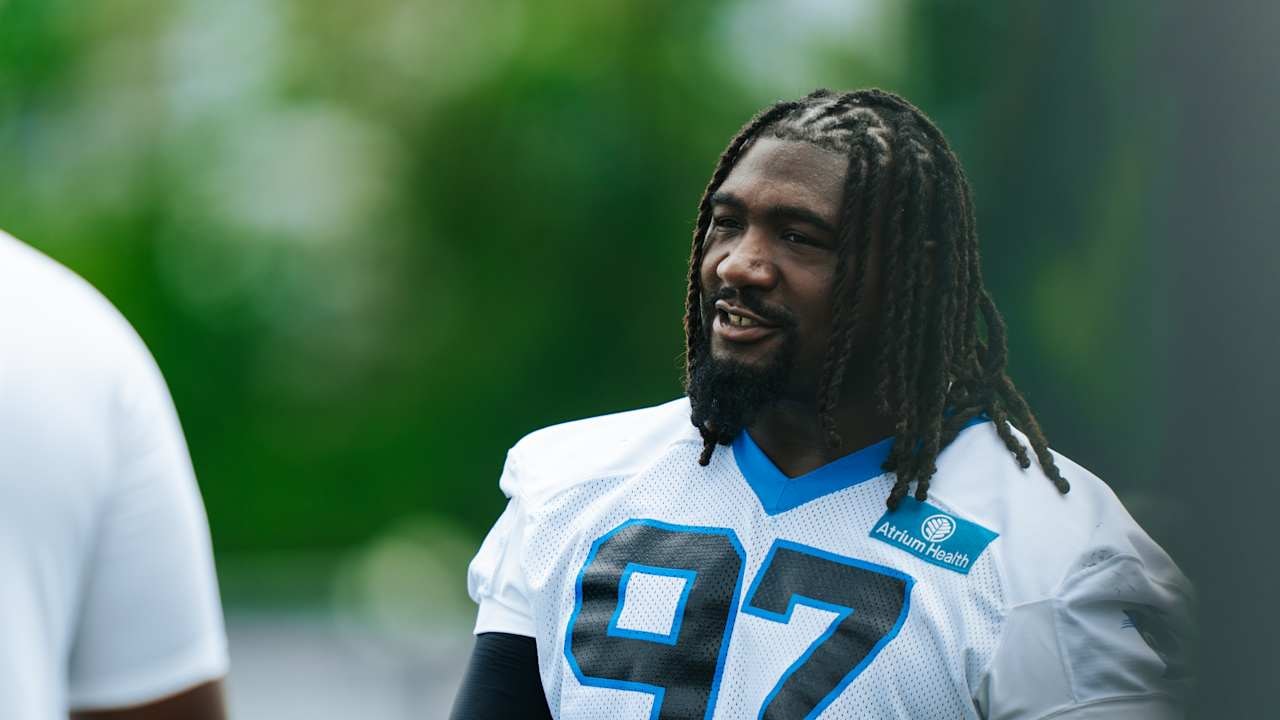 Panthers activate defensive tackle Bobby Brown from NFI list
