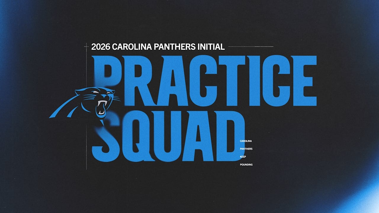 Panthers re-sign 12 to practice squad after Sunday cuts, bringing veterans back into the mix