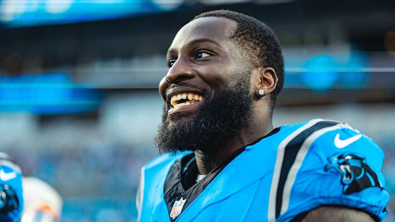 Panthers coach frames Claudin Cherelus vs. Trevin Wallace as the next step in the linebacker rotation