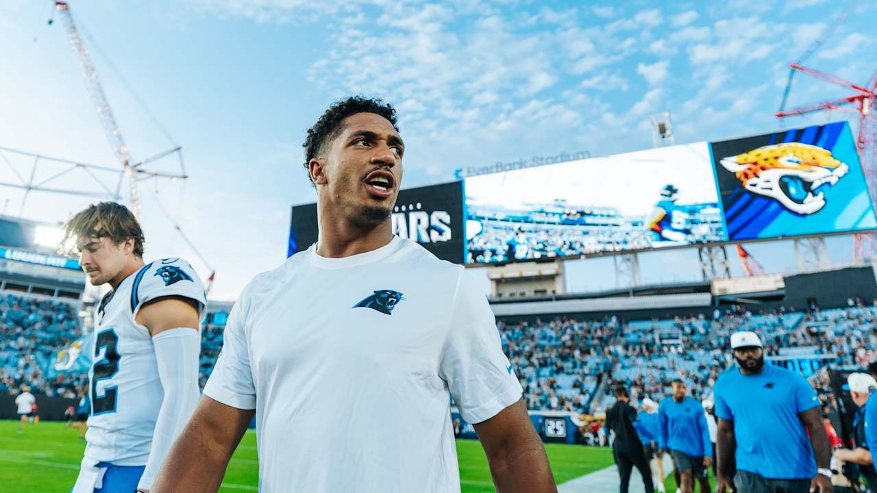 Chuba Hubbard is nearing a return, and his focus is on more than just getting back