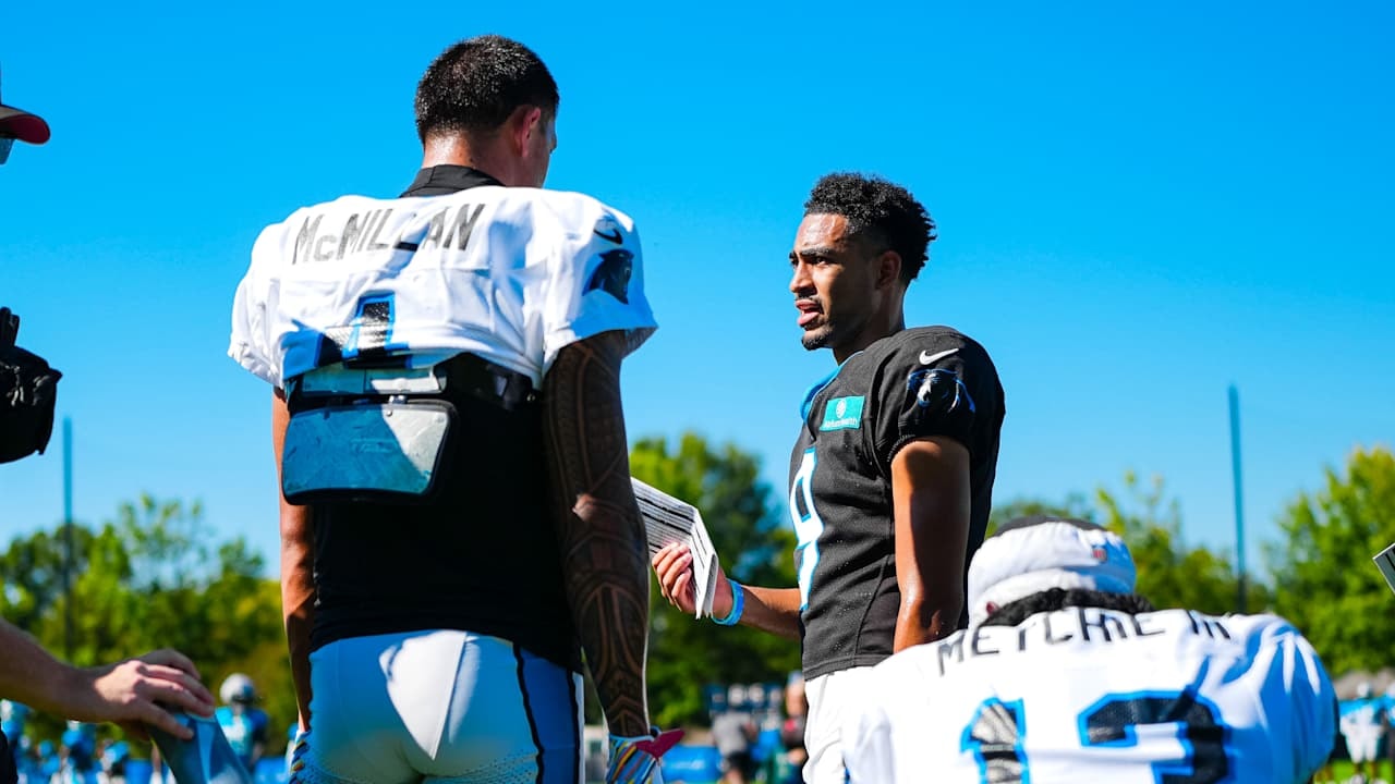 Bryce Young’s whirlwind bye-week presence ends with a return to the Panthers’ daily rhythm