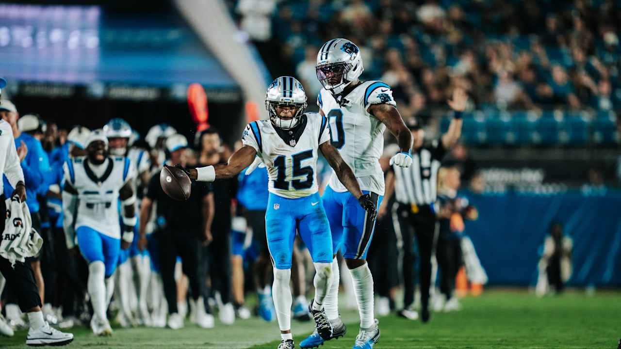 Panthers build momentum on offense in Friday night matchup with Jaguars