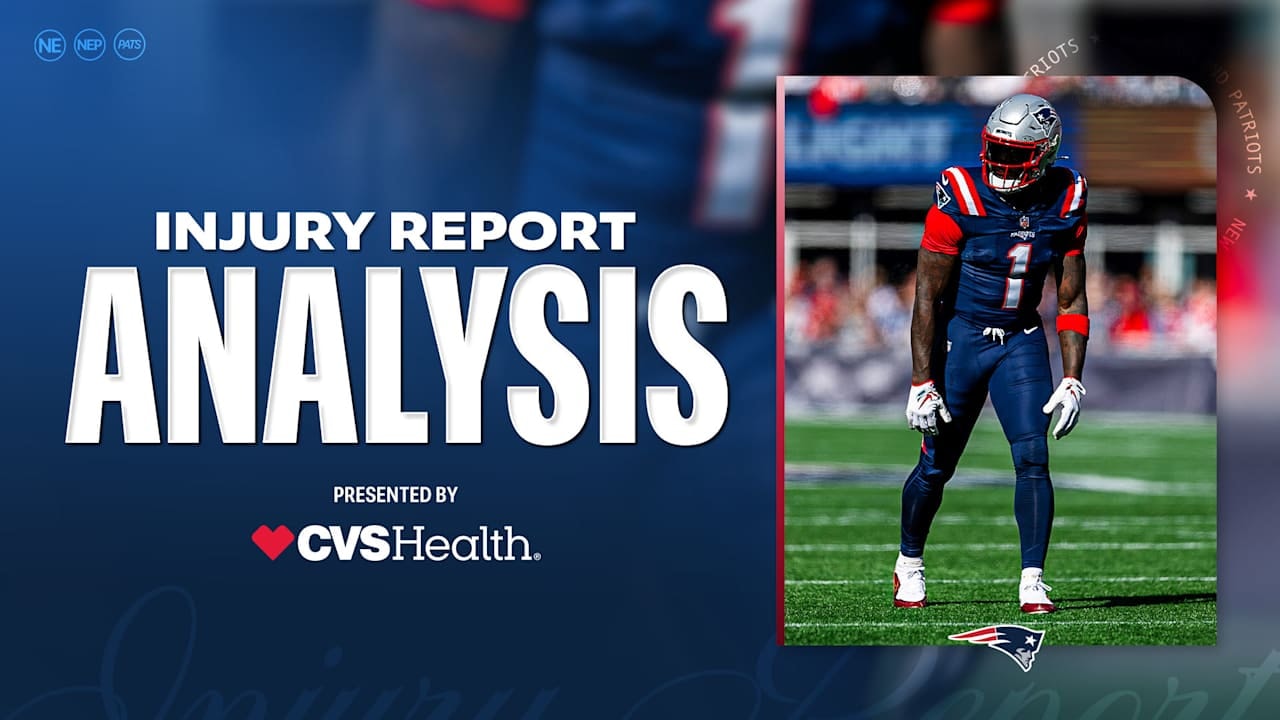 A.J. Brown and TreVeyon Henderson are both questionable for the Patriots’ Week 8 trip to Miami