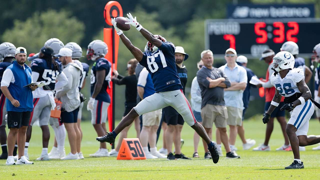 Day 15 Observations: Romeo Doubs’ role in the Patriots offense is starting to take shape