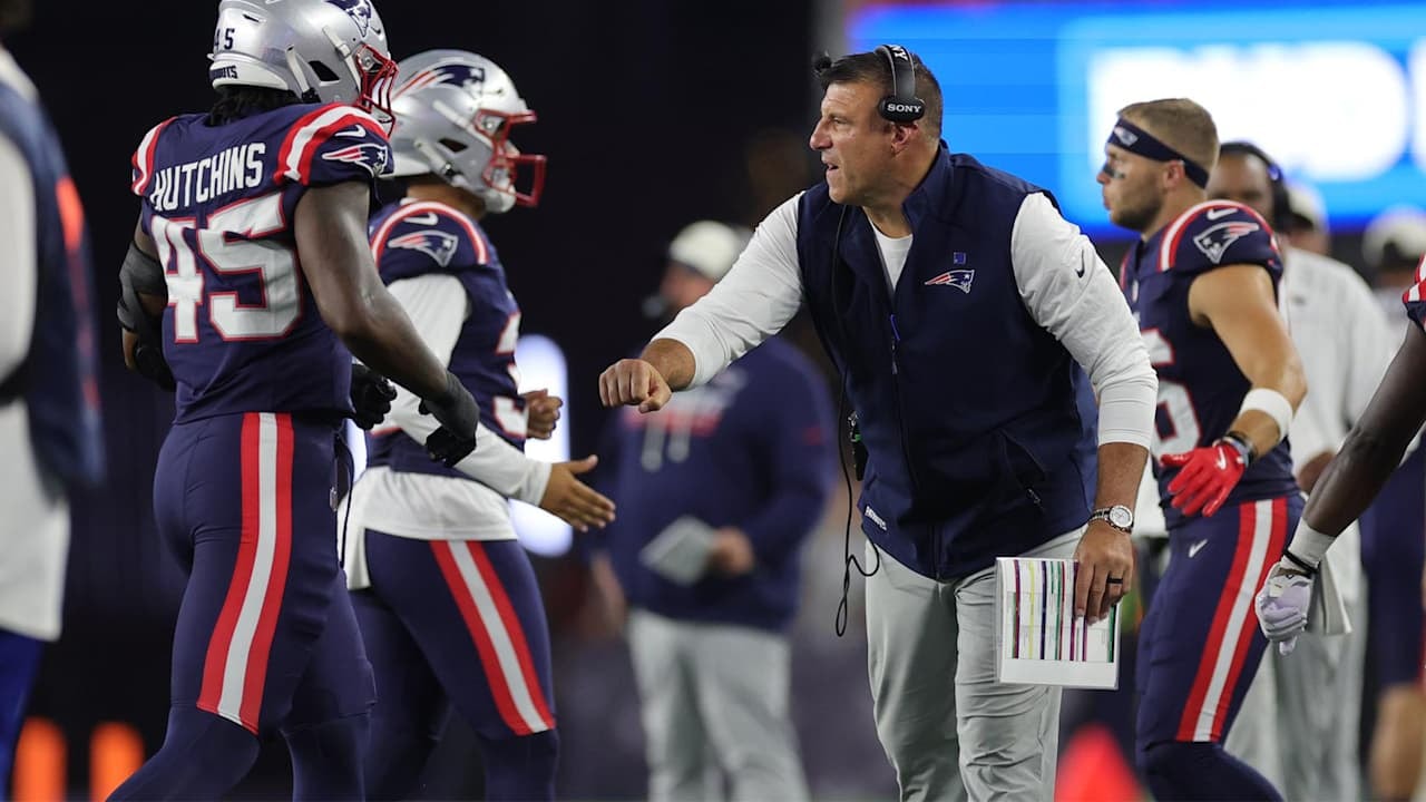Mike Vrabel points to roster depth as New England’s next focus, as “Forged in Foxborough” continues