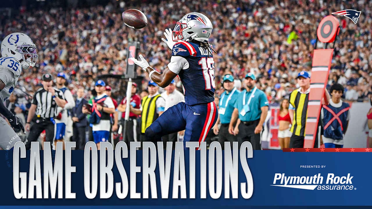 Patriots and Colts play to 13-13 tie in first preseason meeting, as New England’s “Forged in Foxborough” Episode 2 highlights early work