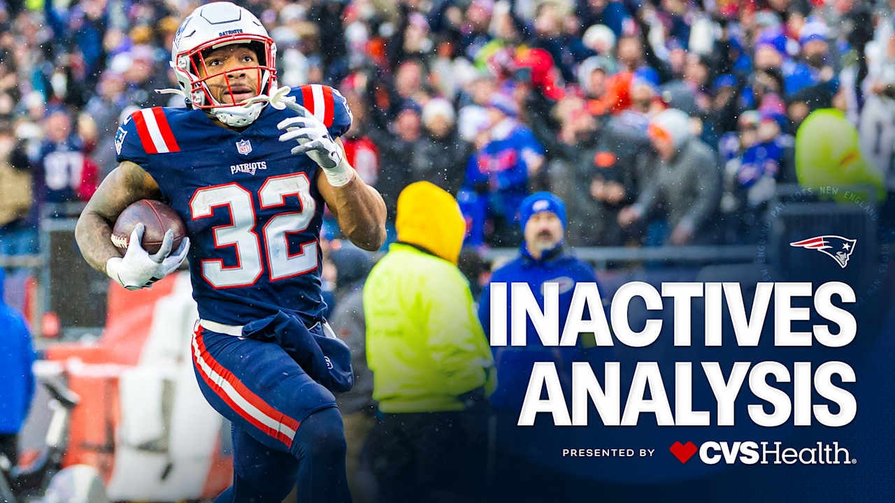 Patriots vs. Jets Week 6: A.J. Brown, Will Campbell, and TreVeyon Henderson are officially active