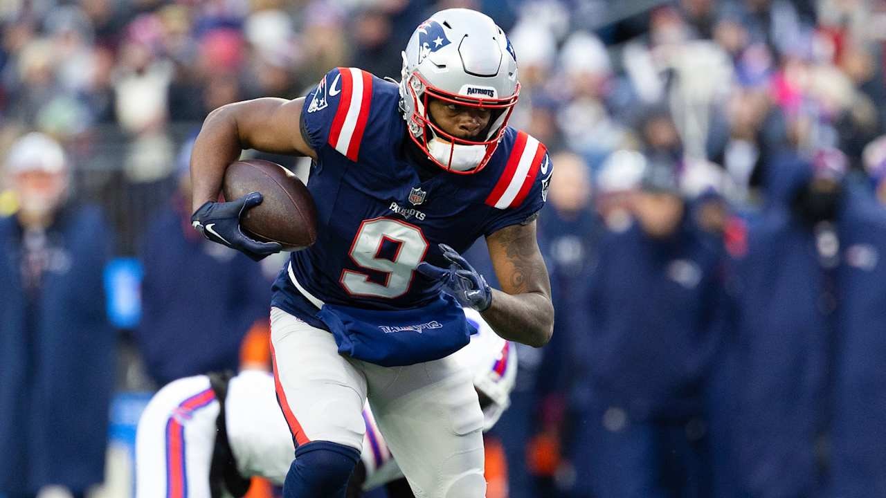 Patriots trade WR Kayshon Boutte to Texans, adding safety Jaylen Reed in roster reshaping